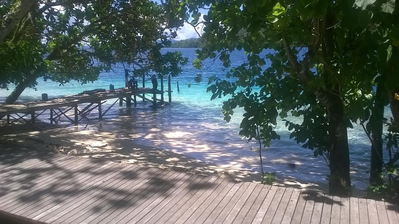 Evis Resort At Nggatirana Island Halisi Zewnętrze zdjęcie