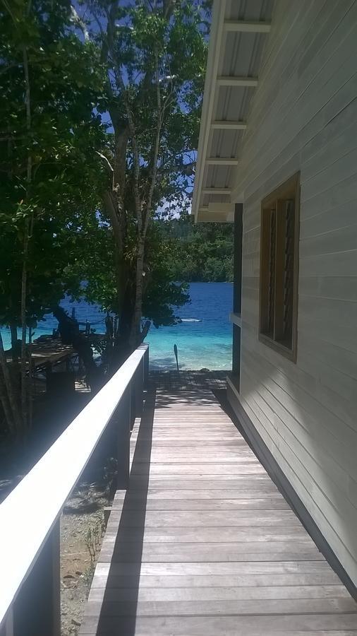 Evis Resort At Nggatirana Island Halisi Zewnętrze zdjęcie